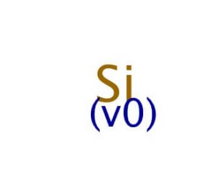 Silicon (CAS 7440-21-3) - chemical structure image
