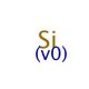 Silicon (CAS 7440-21-3) - chemical structure image