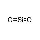 Silicon dioxide (CAS 14808-60-7) - chemical structure image