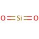 Silicon(IV) oxide (CAS 14808-60-7) - chemical structure image