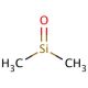 Silicone oil (CAS 63148-62-9) - chemical structure image