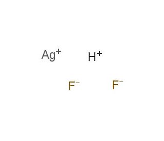 Silver bifluoride (CAS 12249-52-4) - chemical structure image