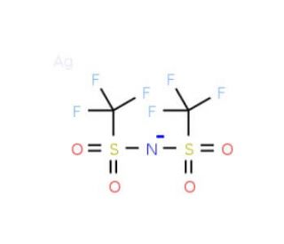 Silver bis(trifluoromethanesulfonyl)imide (CAS 189114-61-2) - chemical structure image