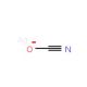 Silver cyanate (CAS 3315-16-0) - chemical structure image