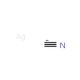Silver cyanide (CAS 506-64-9) - chemical structure image