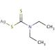 Silver diethyldithiocarbamate (CAS 1470-61-7) - chemical structure image