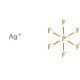 Silver hexafluorophosphate (CAS 26042-63-7) - chemical structure image