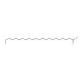 Silver(I) behenate (CAS 2489-05-6) - chemical structure image