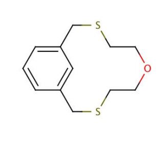 Silver ionophore II (CAS 130184-19-9) - chemical structure image