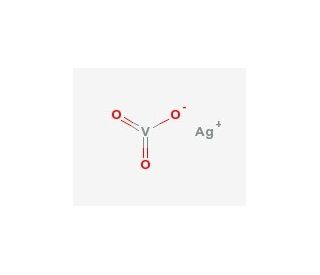 Silver metavanadate (CAS 13497-94-4) - chemical structure image