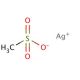 Silver methanesulfonate (CAS 2386-52-9) - chemical structure image