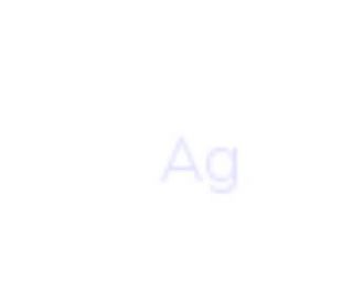 Silver, plasma standard solution, Ag (CAS 7440-22-4) - chemical structure image