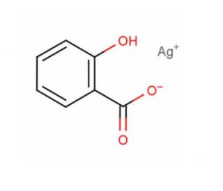 Silver salicylate (CAS 528-93-8) - chemical structure image