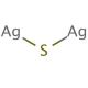 Silver sulfide (CAS 21548-73-2) - chemical structure image