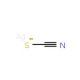 Silver thiocyanate (CAS 1701-93-5) - chemical structure image