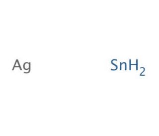 Silver-tin alloy - chemical structure image