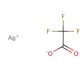 Silver trifluoroacetate (CAS 2966-50-9) - chemical structure image