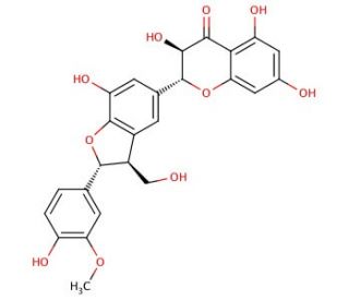 Silychristin - chemical structure image
