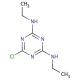 Simazine (CAS 122-34-9) - chemical structure image