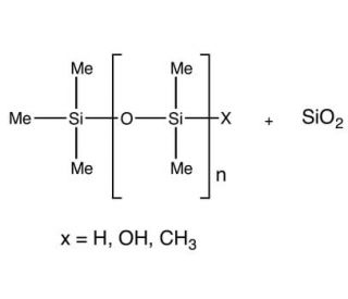 Simethicone - chemical structure image