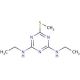 Simetryn (CAS 1014-70-6) - chemical structure image