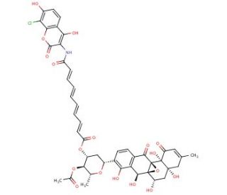 Simocyclinone D8 (CAS 301845-97-6) - chemical structure image
