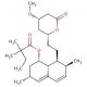 Simvastatin 4′-Methyl Ether - chemical structure image