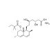 Simvastatin Hydroxy Acid, Ammonium Salt (CAS 139893-43-9) - chemical structure image