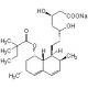 Simvastatin, Sodium Salt (CAS 12009-77-6) - chemical structure image