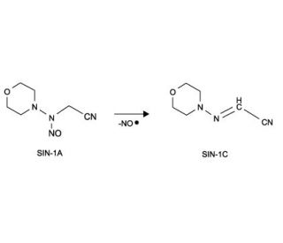 SIN-1A/&gamma;CD Complex (CAS 26687-79-6 (SIN-1A)) - chemical structure image