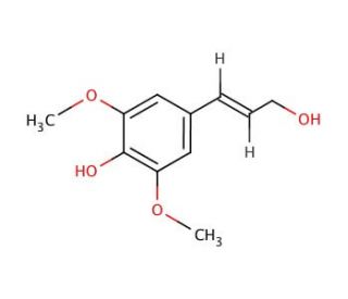 Sinapyl alcohol (CAS 537-33-7) - chemical structure image
