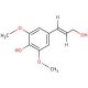 Sinapyl alcohol (CAS 537-33-7) - chemical structure image