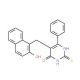 SIRT1/2 Inhibitor IV, Cambinol (CAS 14513-15-6) - chemical structure image