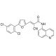 SIRT2 Inhibitor, AGK2 (CAS 304896-28-4) - chemical structure image