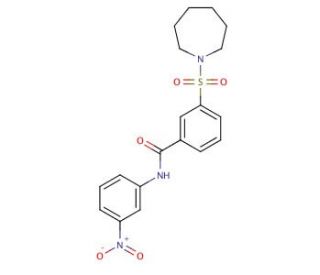 SIRT2 Inhibitor II, AK-1 (CAS 330461-64-8) - chemical structure image