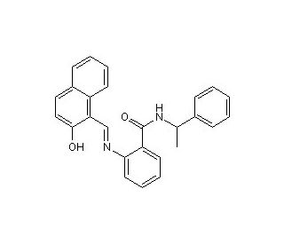 Sirtinol (CAS 410536-97-9) - chemical structure image