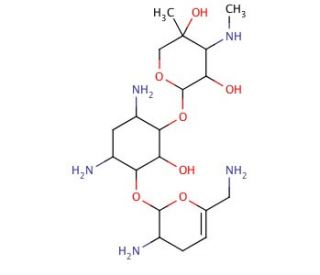 Sisomicin (CAS 32385-11-8) - chemical structure image
