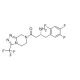 Sitagliptin (CAS 486460-32-6) - chemical structure image