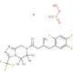 Sitagliptin-d4 Phosphate (CAS 1432063-88-1) - chemical structure image