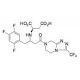 Sitagliptin maleate adduct - chemical structure image