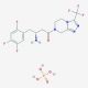 Sitagliptin Phosphate (CAS 654671-78-0) - chemical structure image