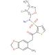 Sitaxsentan-13C4 Sodium - chemical structure image