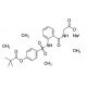 Sivelestat sodium tetrahydrate (CAS 201677-61-4) - chemical structure image