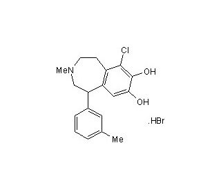 SKF 83959 (CAS 67287-95-0) - chemical structure image