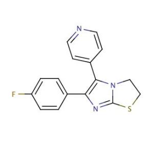 SKF 86002 (CAS 72873-74-6) - chemical structure image