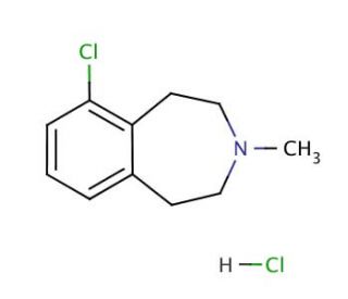 SKF-86466 hydrochloride (CAS 86129-54-6) - chemical structure image