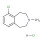 SKF-86466 hydrochloride (CAS 86129-54-6) - chemical structure image