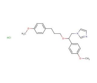 SK&F 96365 (CAS 130495-35-1) - chemical structure image