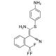 SL-327 (CAS 305350-87-2) - chemical structure image