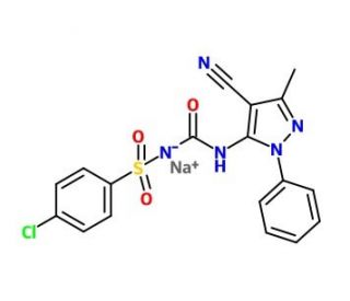 SM-19712 (CAS 194542-56-8) - chemical structure image